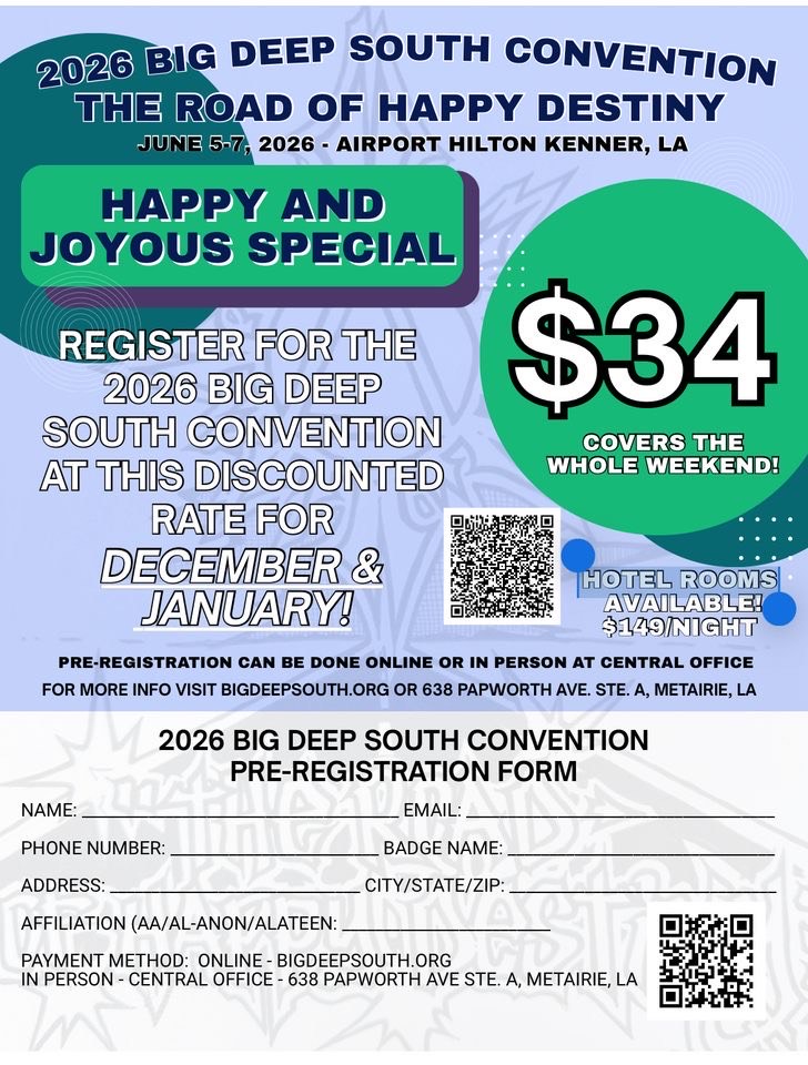 Big Deep South Flier