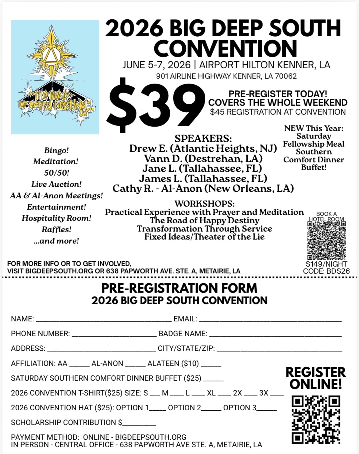 Big Deep South Flier